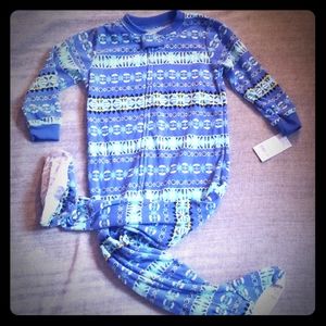 Carters, 3T, blue pajamas